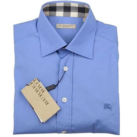 chemise burberry homme bleu ciel|Burberry .